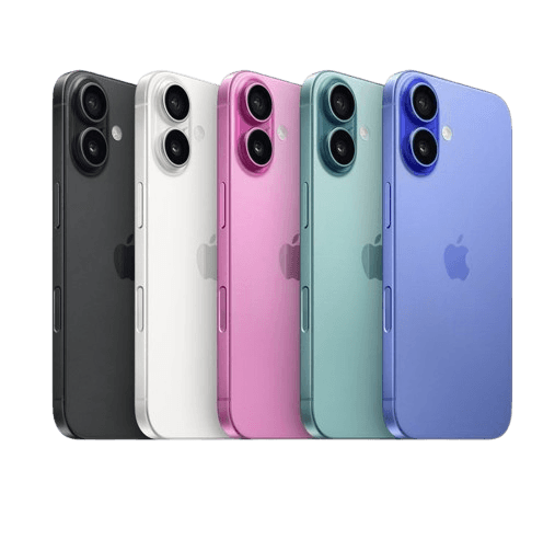 Colourful iPhone collection